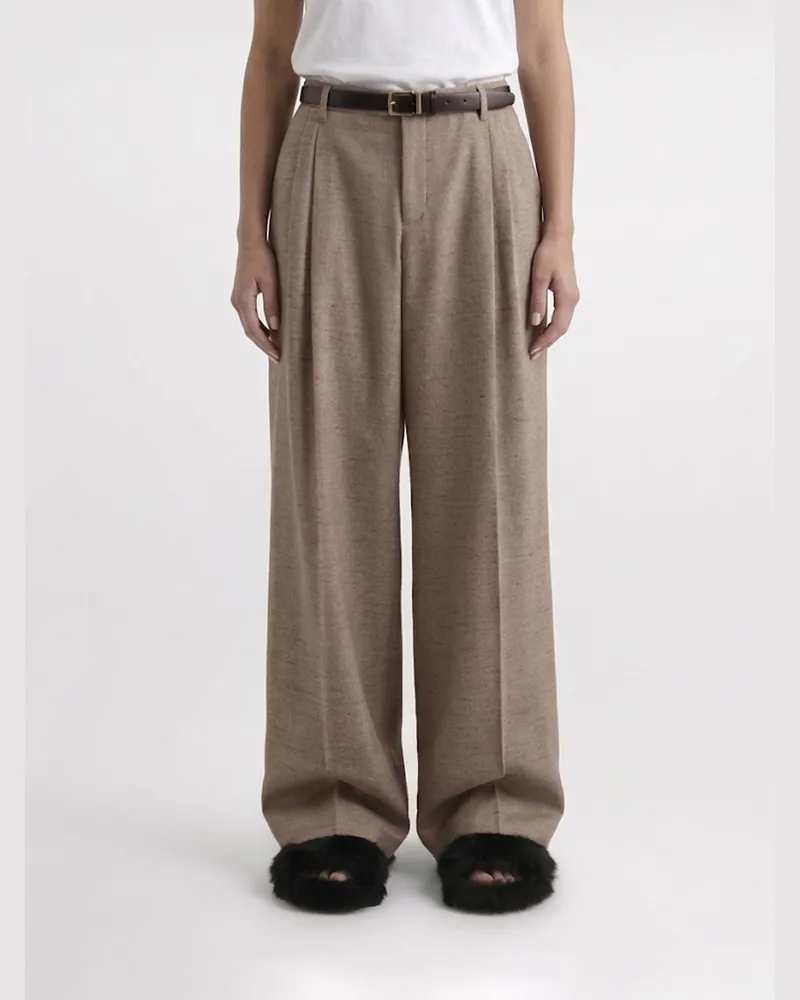 Dolce & Gabbana DOLCE  GABBANA Hose damen Dolce & Gabbana Braun