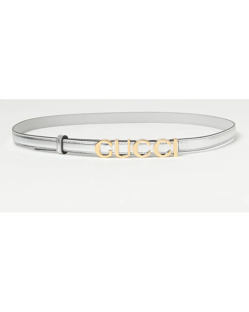 Gucci Grtel damen Silber