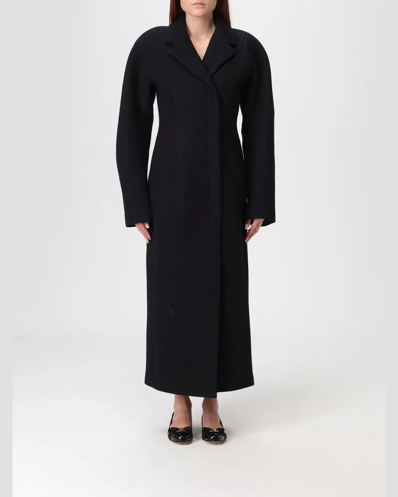 Jacquemus Mantel damen Schwarz