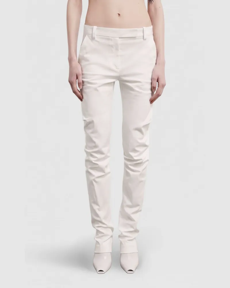 Patrizia Pepe Hose damen Weiß