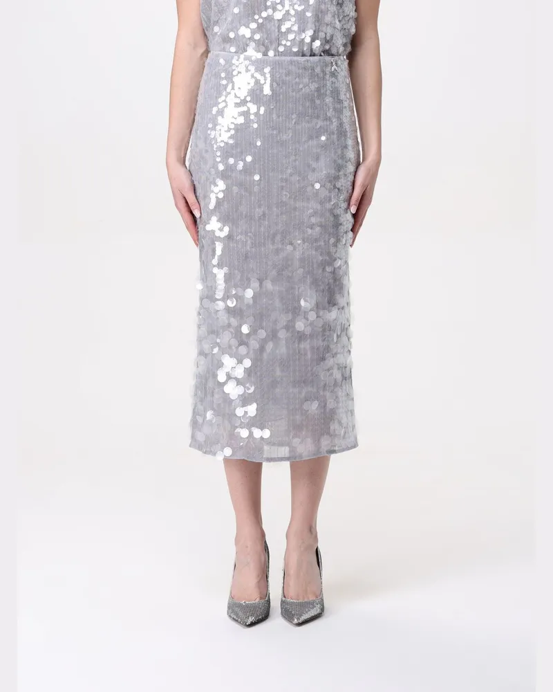 Patrizia Pepe Rock damen Silber