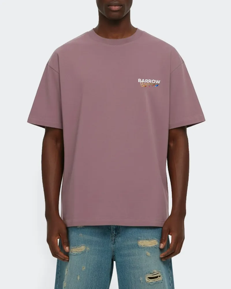BARROW T-shirt herren Pink