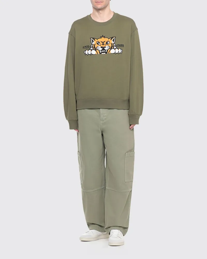 Kenzo Sweatshirt herren Grün