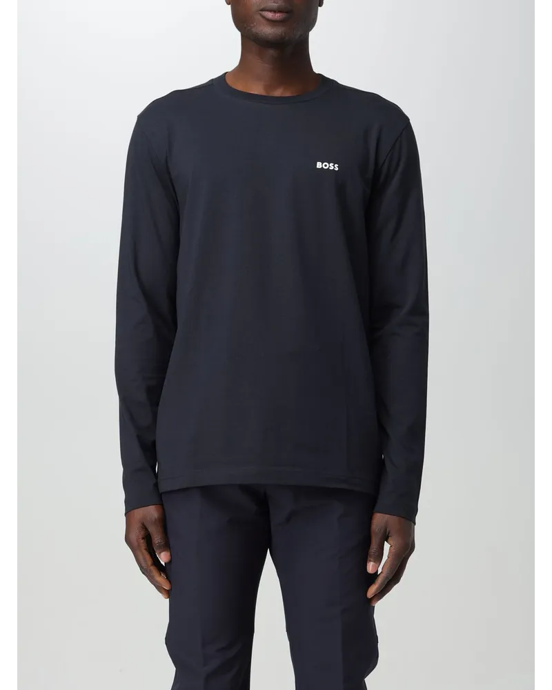 HUGO BOSS T-shirt herren Blau