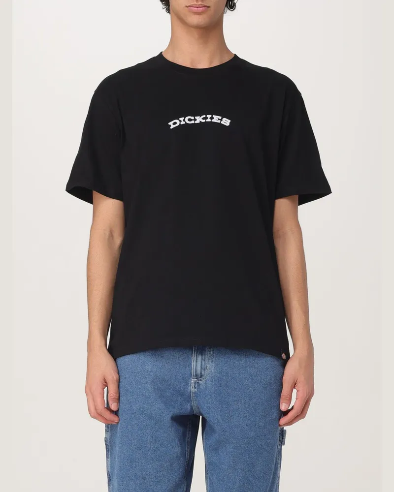 Dickies T-shirt herren Schwarz