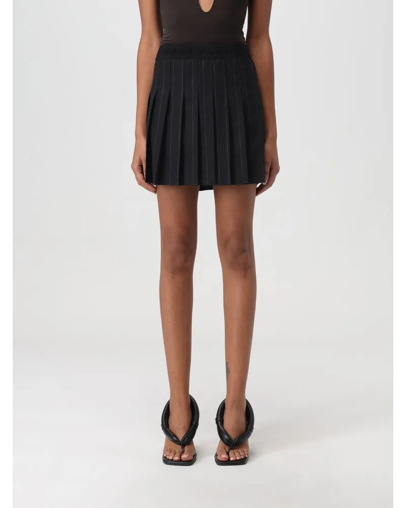 Versace Jeans Rock damen Schwarz