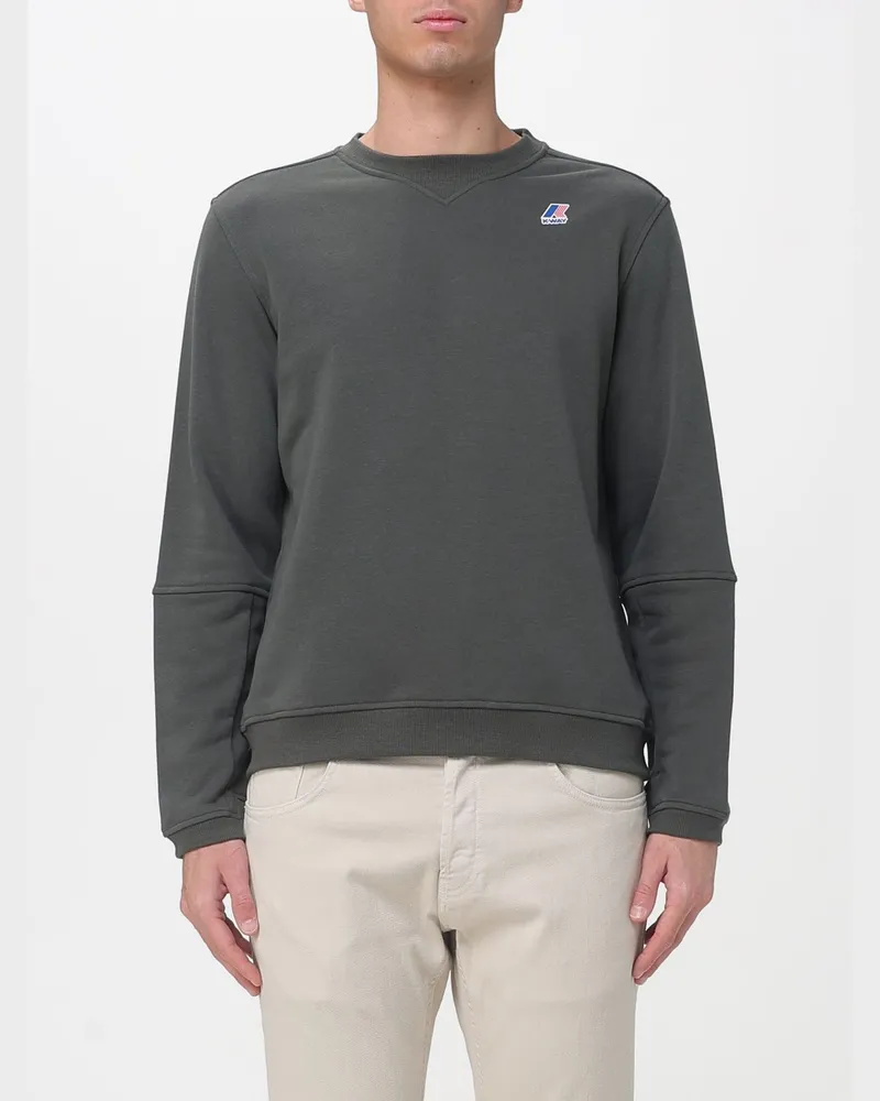 K-Way Pullover herren Grün