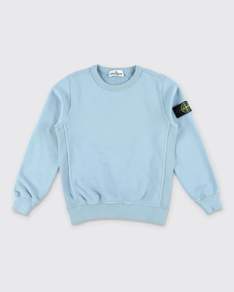 Stone Island Pullover kinder Himmelblau