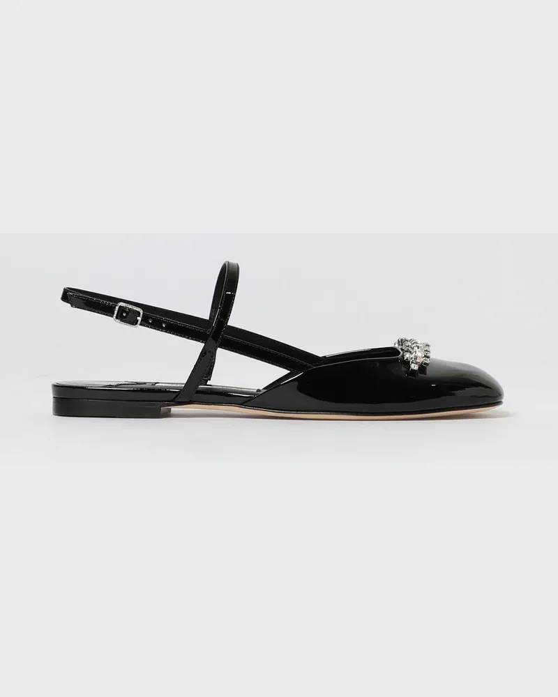Jimmy Choo Ballerinas damen Schwarz