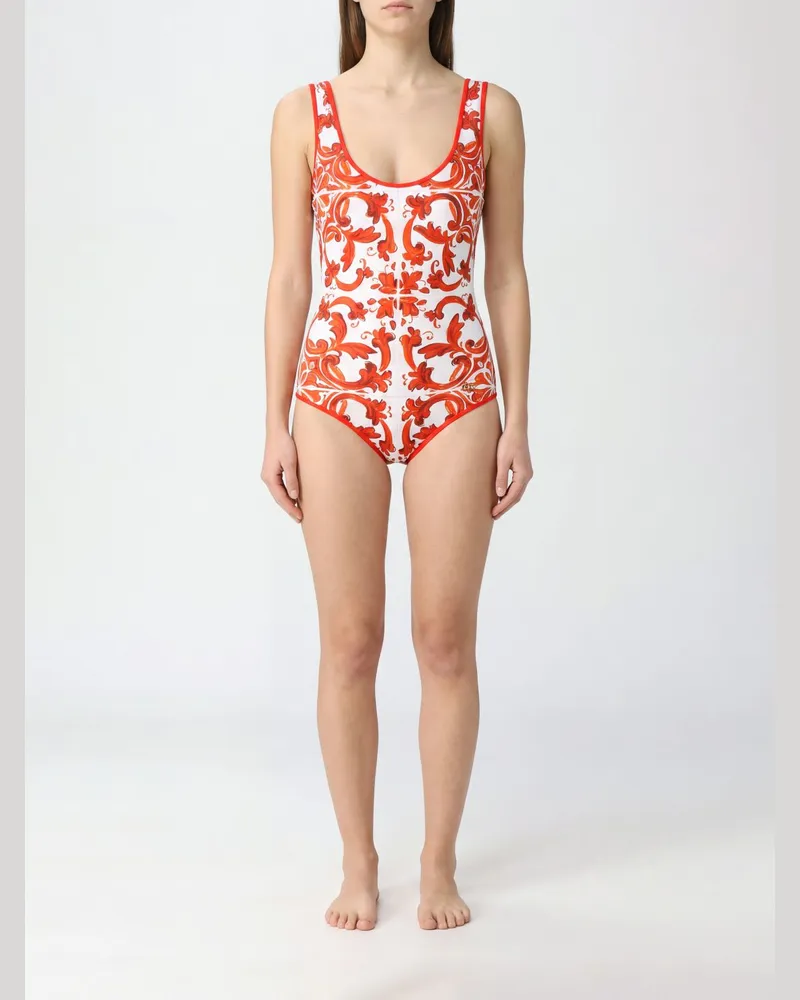 Dolce & Gabbana DOLCE  GABBANA Bademode damen Dolce & Gabbana Orange