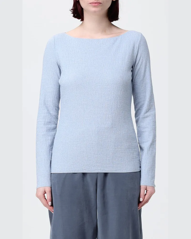 Emporio Armani Pullover damen Blau