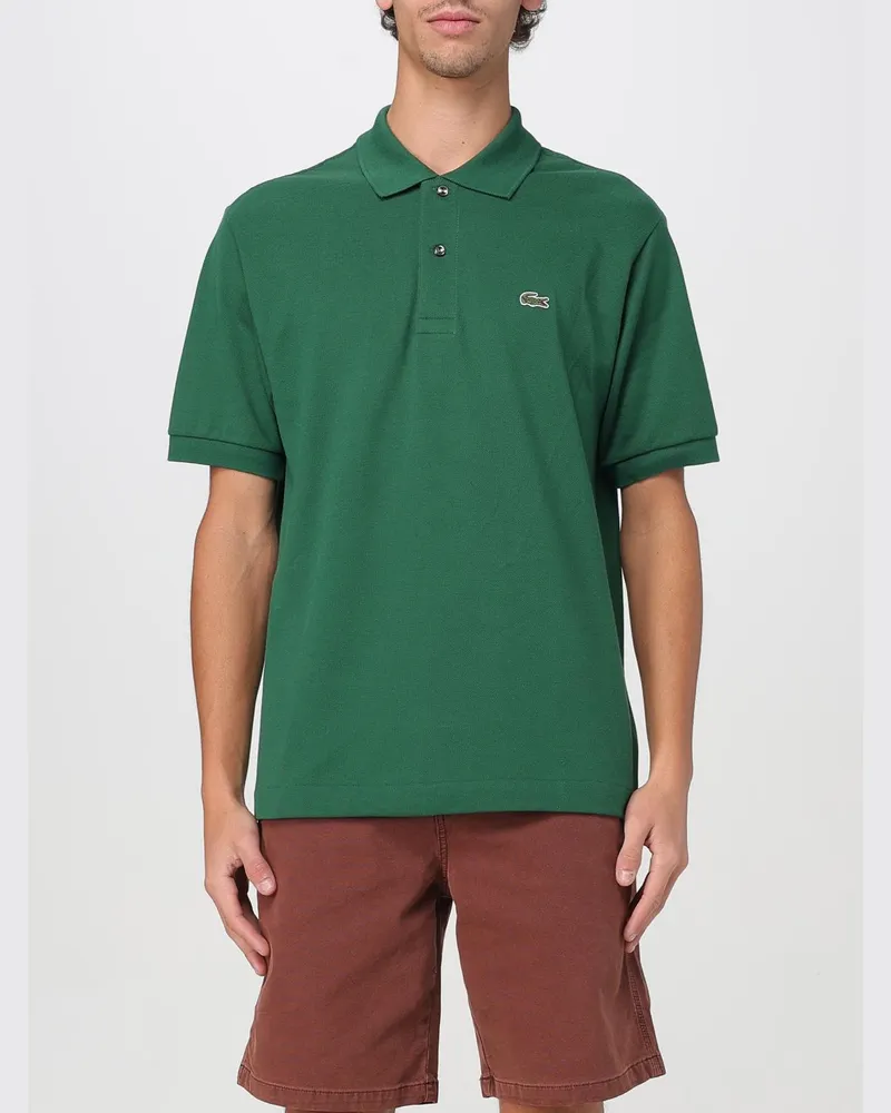 Lacoste Polo herren Flaschengrün