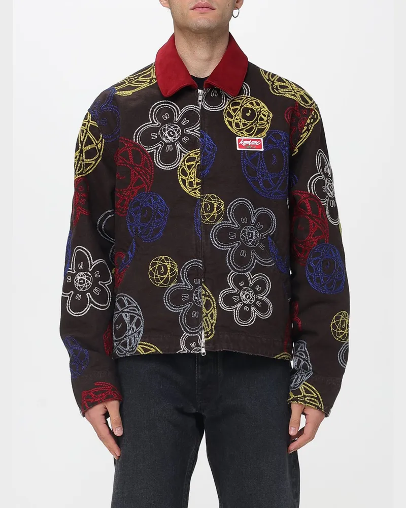 Kenzo Jacke herren Braun