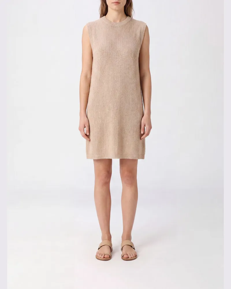 Fabiana Filippi Kleid damen Beige