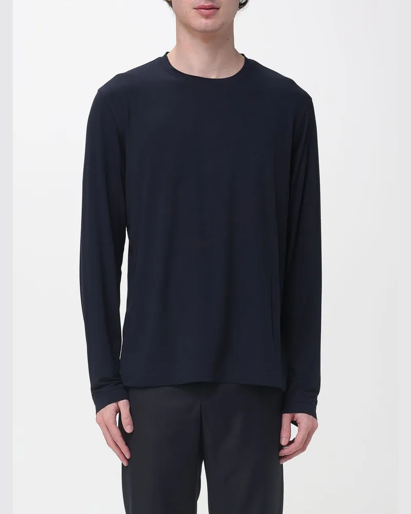 Giorgio Armani T-shirt herren Blau