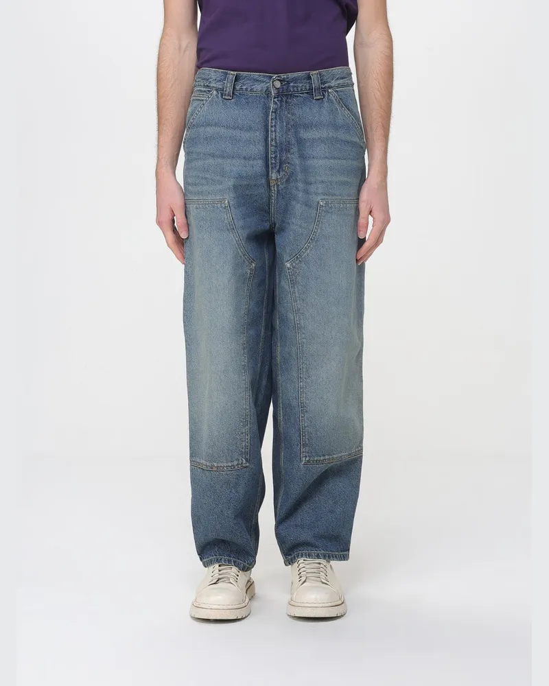 Carhartt WIP Jeans herren Blau