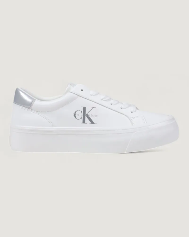 Calvin Klein Sneakers damen Silber