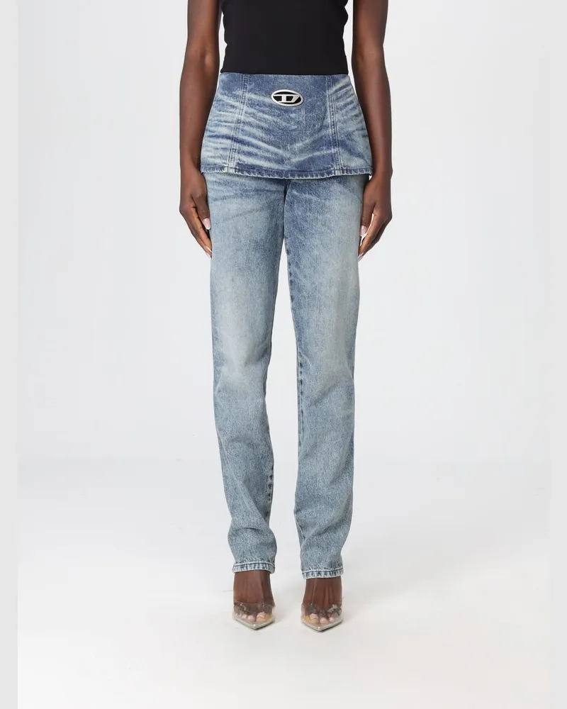 Diesel Hose damen Weiß