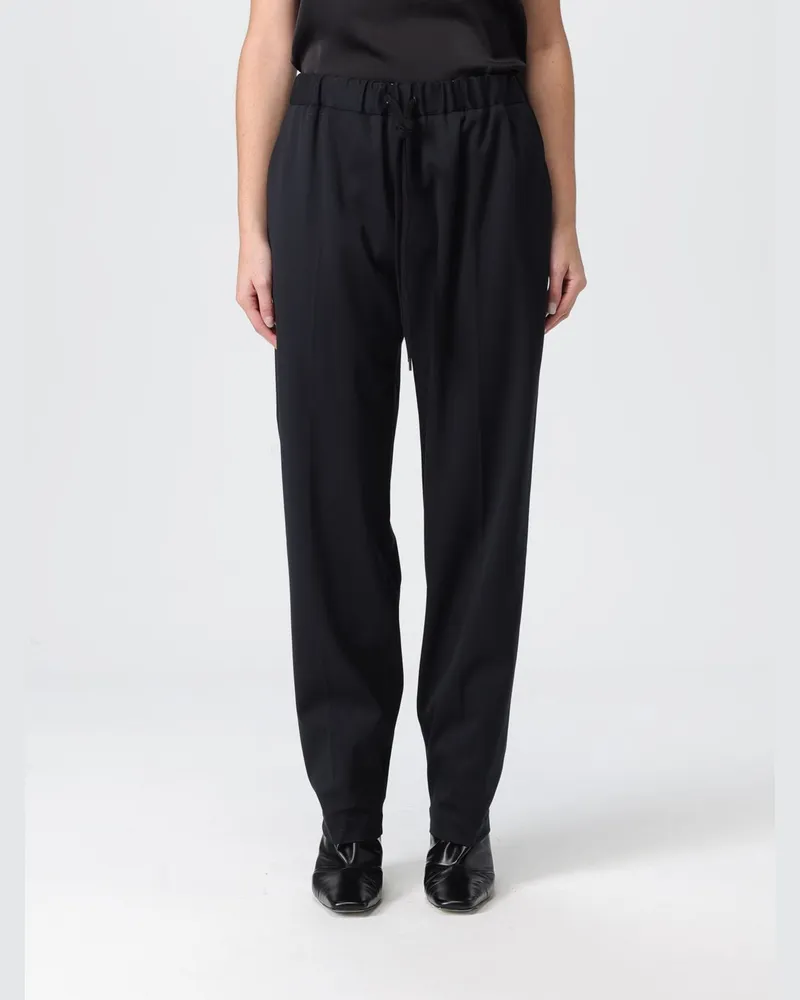 Maison Margiela Hose damen Schwarz