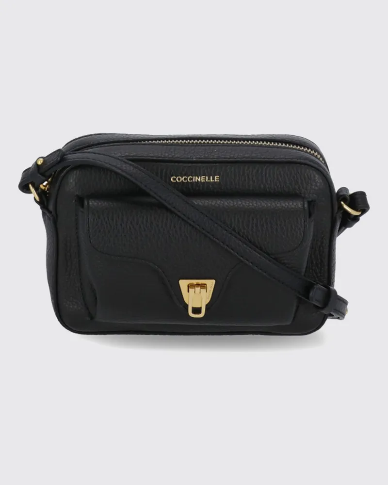 Coccinelle Schultertasche damen Schwarz