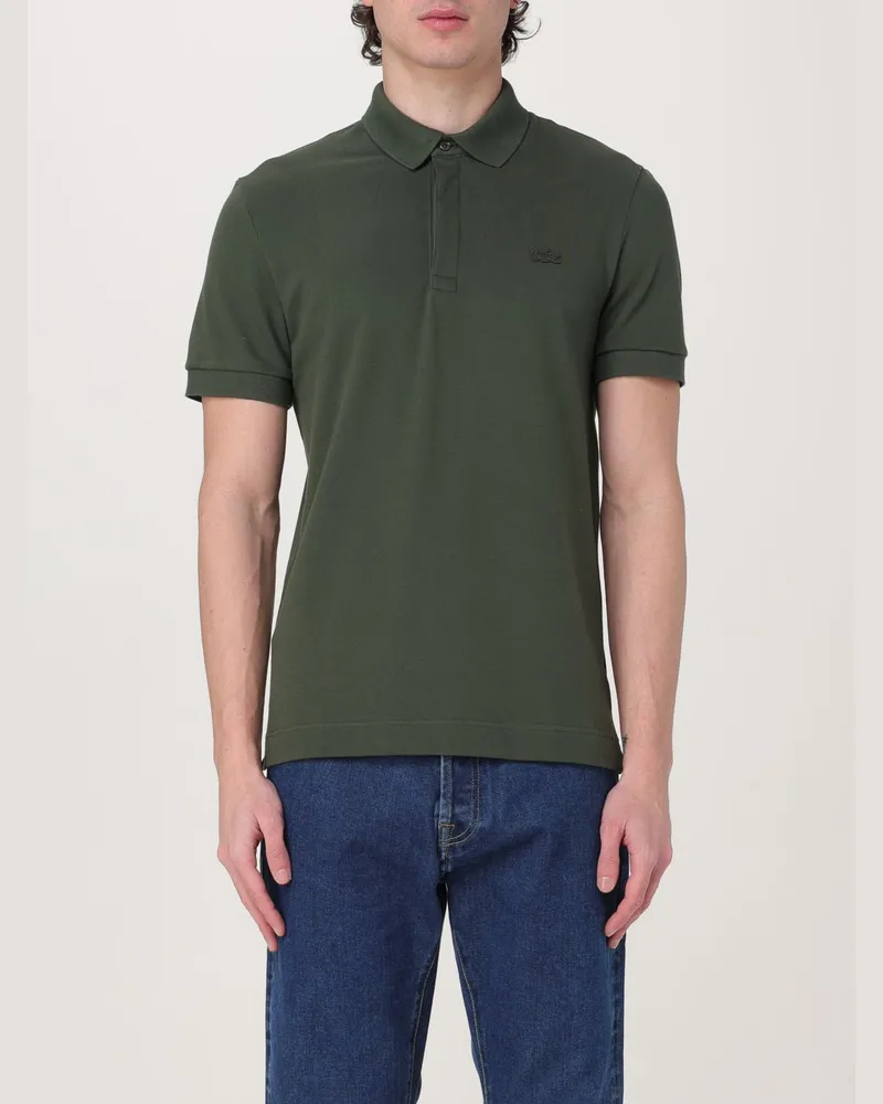 Lacoste T-shirt herren Kaki