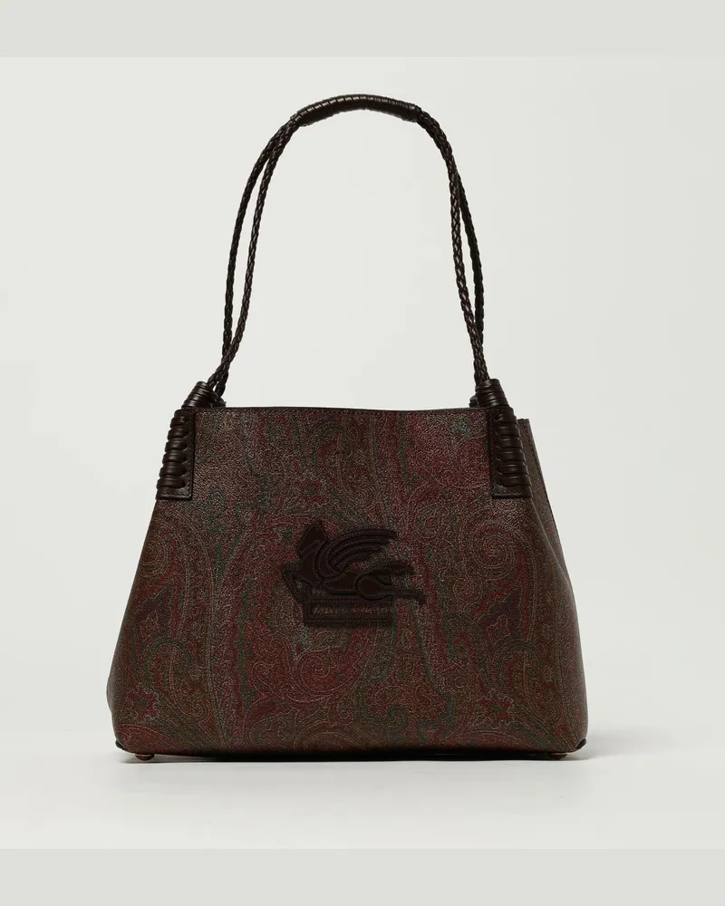 Etro Schultertasche damen Braun