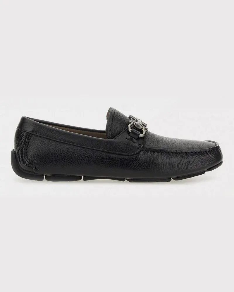 Ferragamo Mokassins herren Schwarz