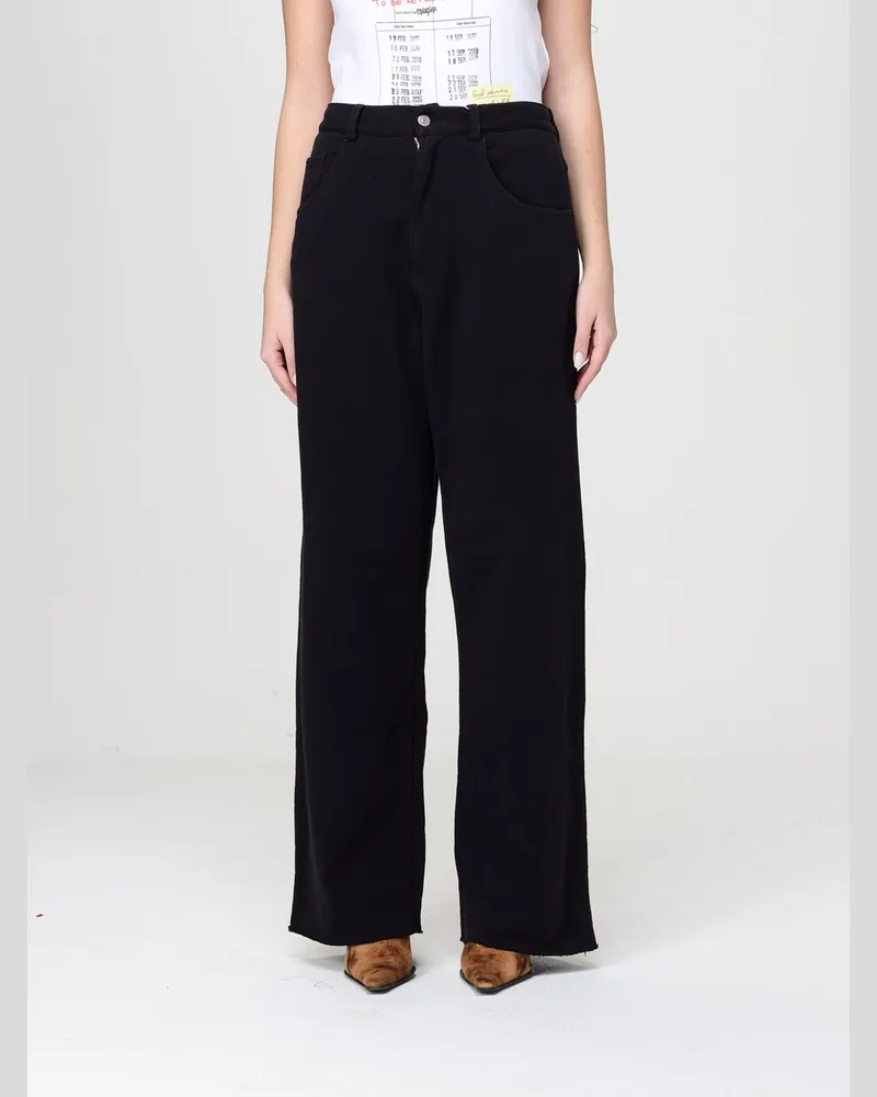 Maison Margiela Hose damen Schwarz