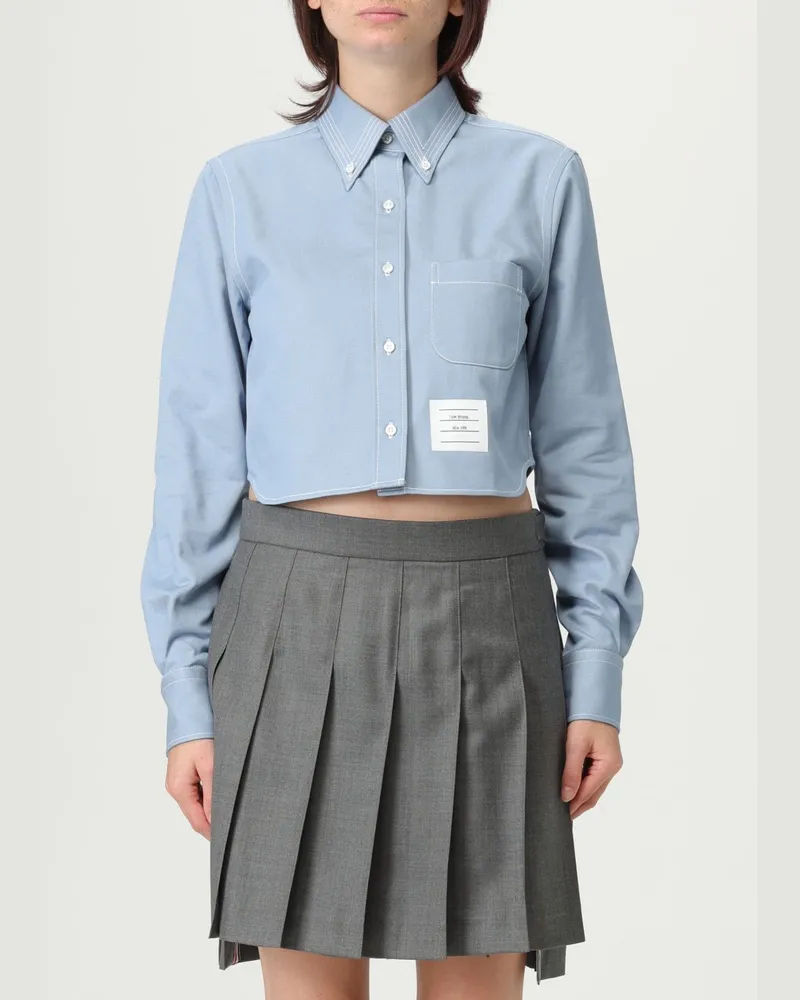Thom Browne Top damen Blau