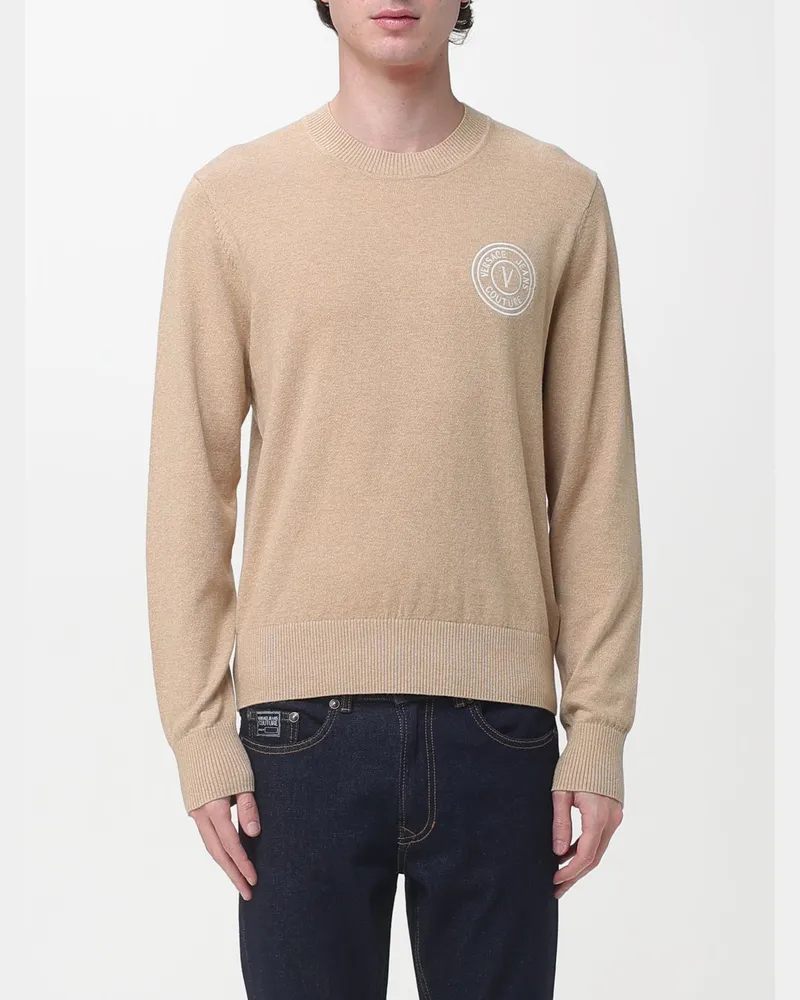 Versace Jeans Pullover herren Braun