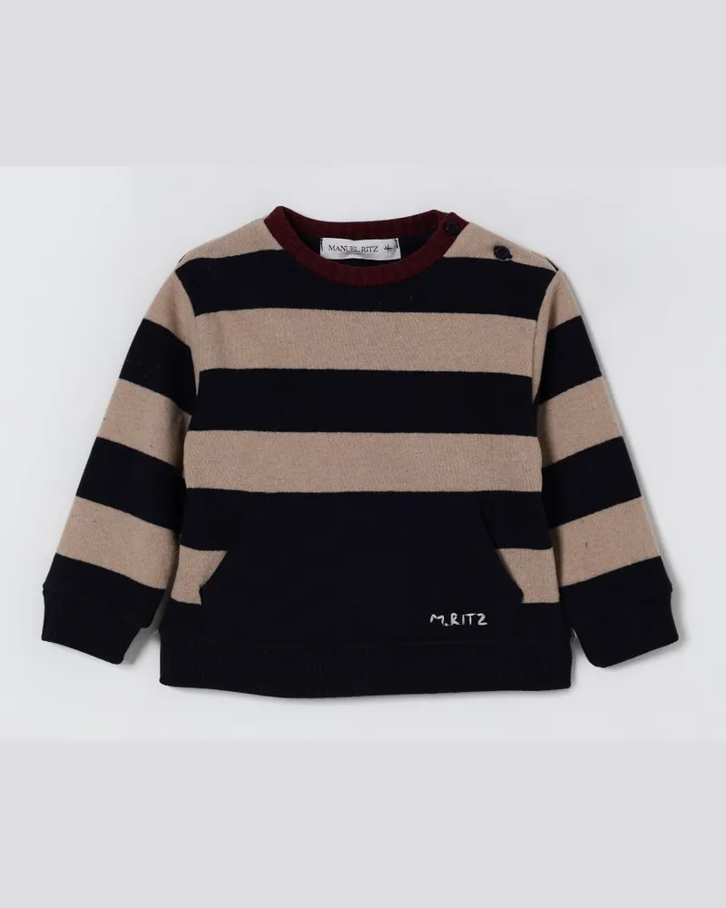 Manuel Ritz Pullover kinder Blau
