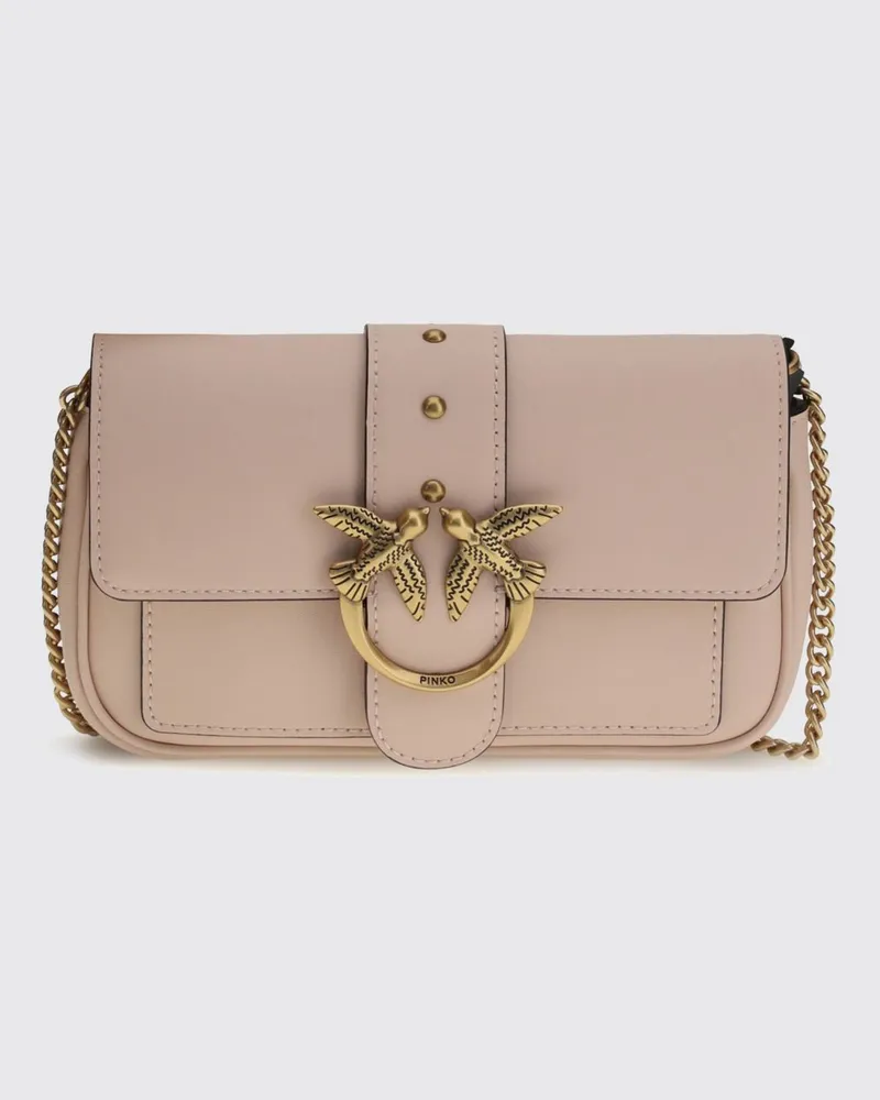 Pinko Schultertasche damen Pink