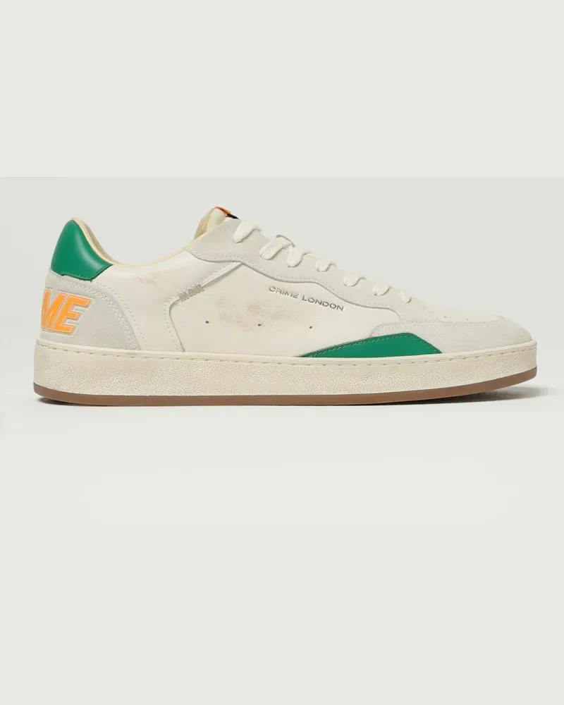 Crime Sneakers herren Weiß