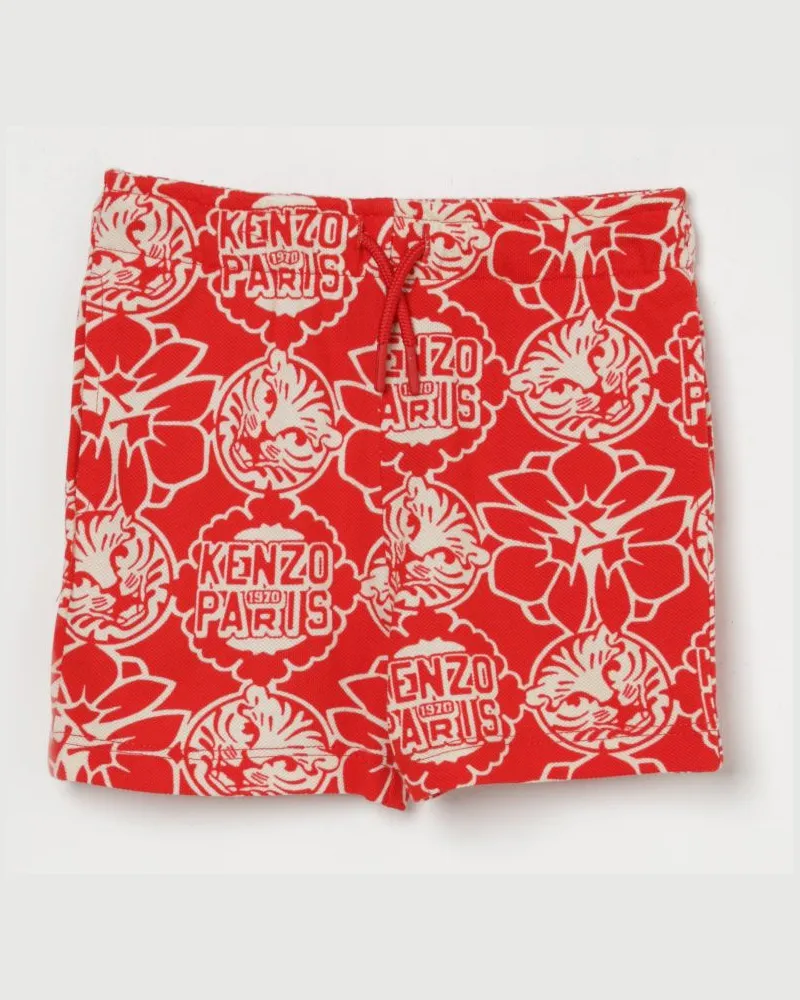 Kenzo Kurze hose kinder Rot