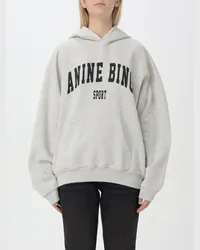 Anine Bing Sweatshirt Grau