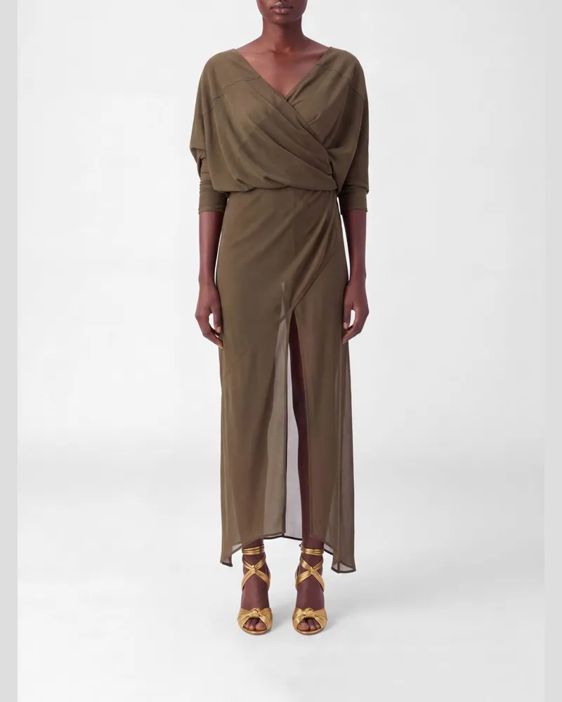 Entire Studios Kleid damen Grün