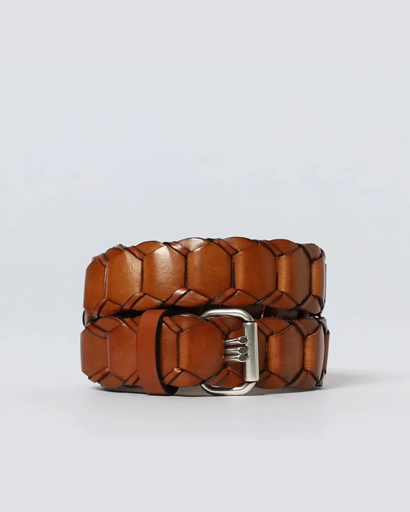 Etro Grtel herren Braun