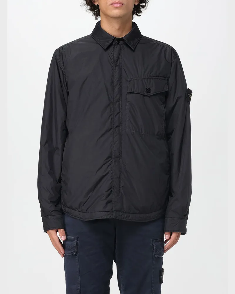 Stone Island Jacke herren Schwarz