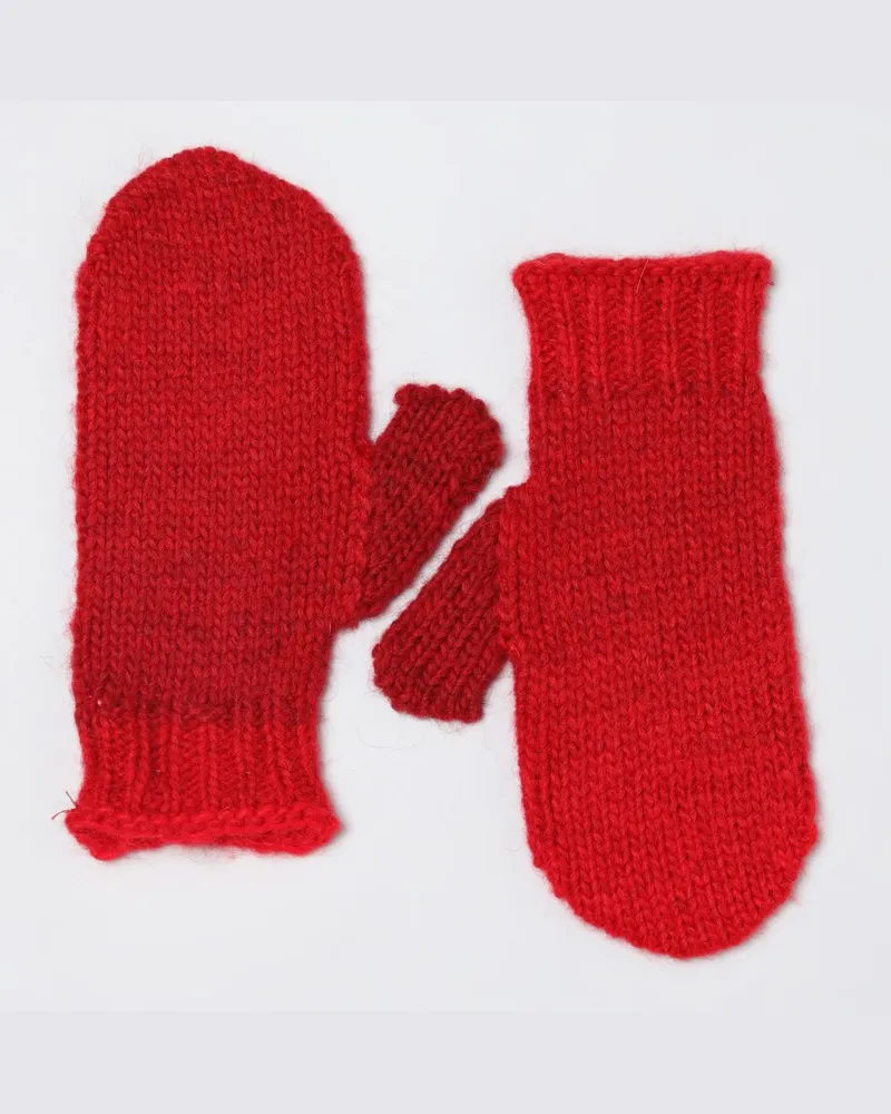 Il Gufo Handschuhe kinder Rot