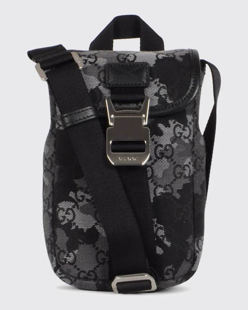 Gucci Umhängetasche aus beschichteter Baumwolle mit Camouflage-GG-Monogramm-Print Military