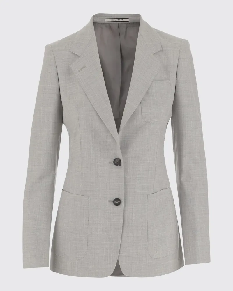 Tagliatore Jacke damen Grau