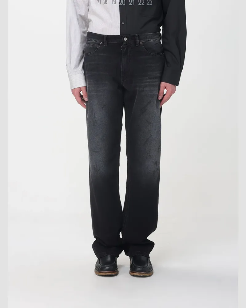 Maison Margiela Jeans herren Schwarz
