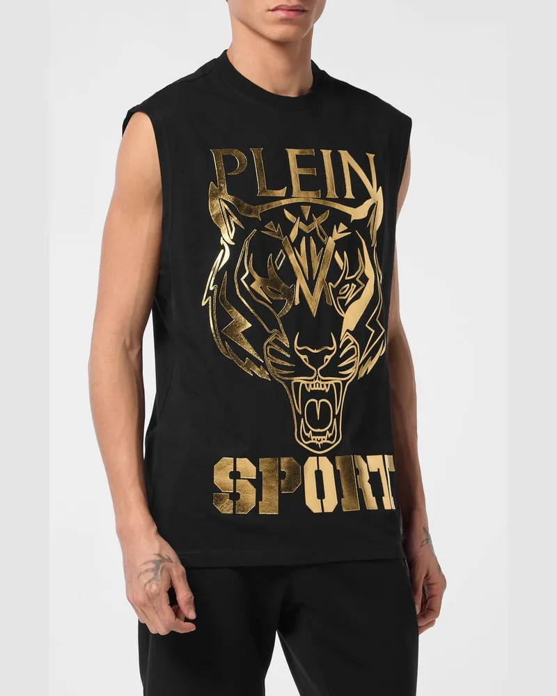 Philipp Plein Tank top herren Schwarz