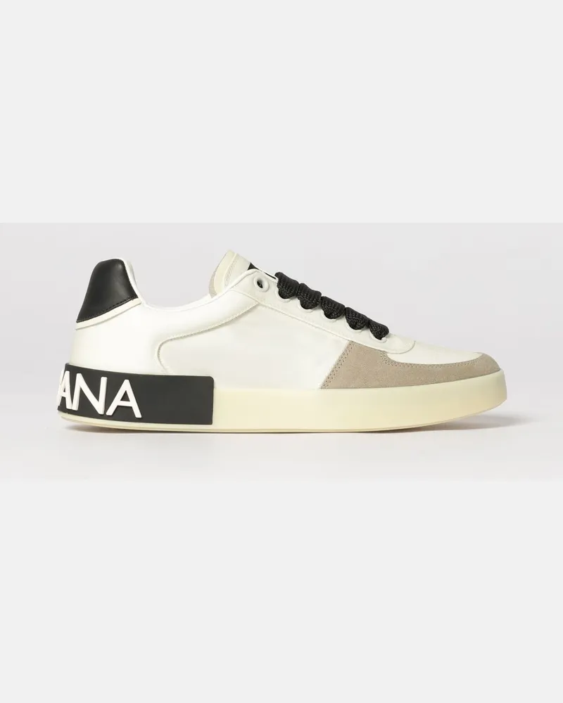 Dolce & Gabbana Sneakers herren Dolce & Gabbana Weiß