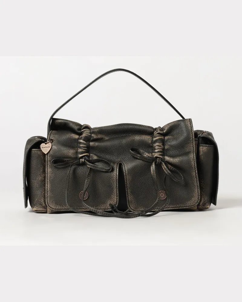 Acne Studios Schultertasche damen Braun