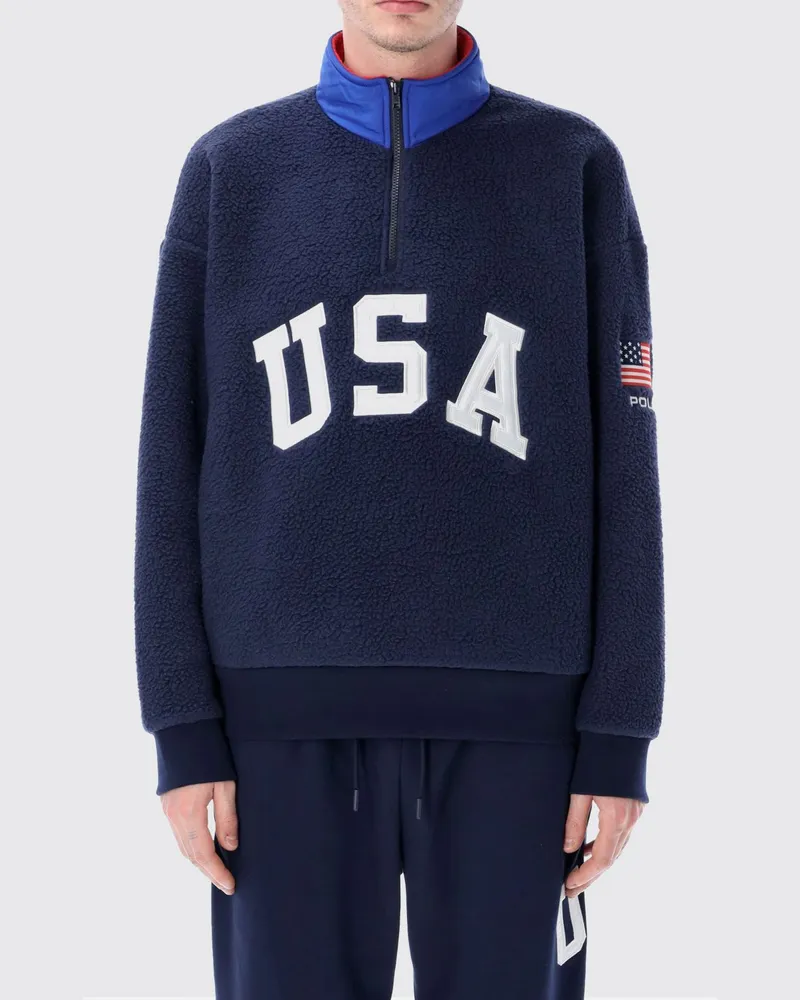 Ralph Lauren Sweatshirt herren Blau