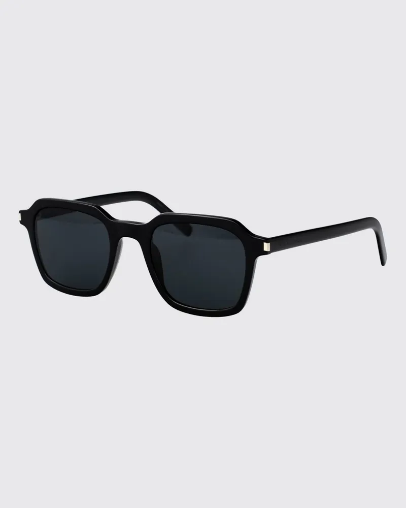 Saint Laurent Sonnenbrille herren Schwarz