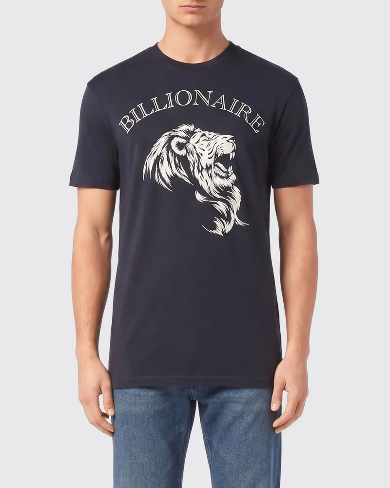 Billionaire T-shirt herren Blau