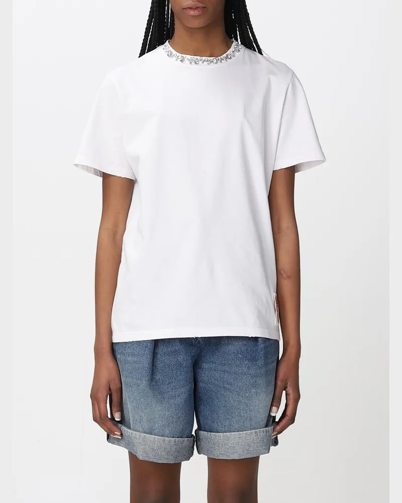Golden Goose T-shirt damen Weiß