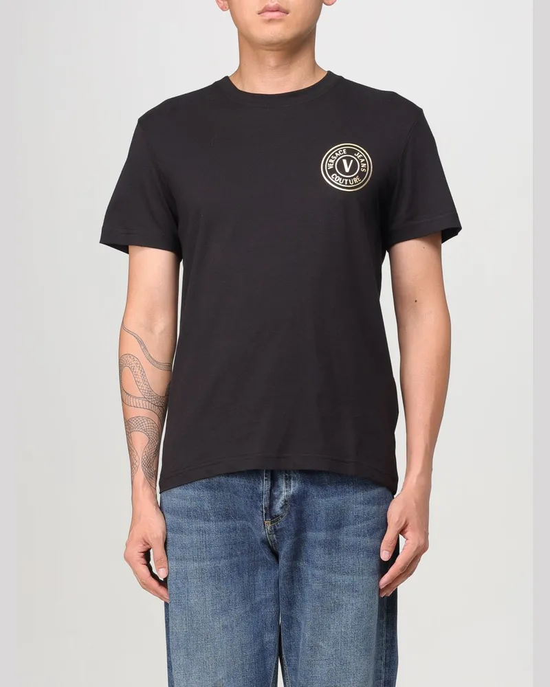 Versace Jeans T-shirt herren Schwarz